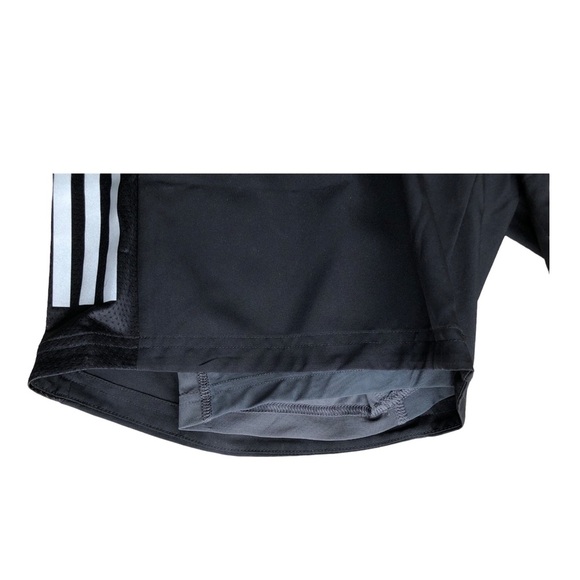 Women's‎ Adidas Black Tennis Match Aeroready Lined Shorts Size M 7 - Picture 5 of 17